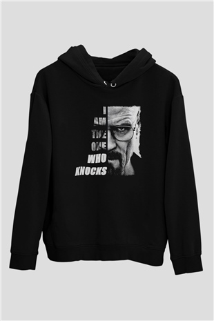 Breaking Bad Heisenberg Siyah Unisex Hoodie