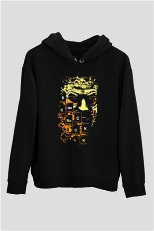 Breaking Bad Heisenberg Siyah Unisex Hoodie