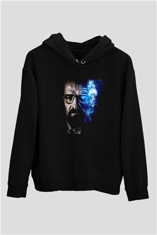 Breaking Bad Heisenberg Siyah Unisex Hoodie