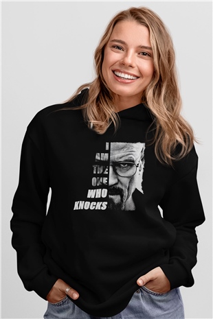 Breaking Bad Heisenberg Siyah Unisex Hoodie