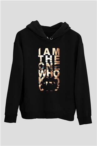 Breaking Bad Heisenberg Siyah Unisex Hoodie