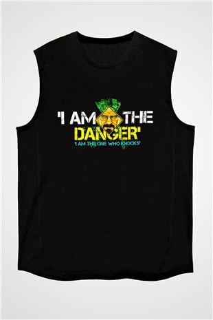 Breaking Bad Heisenberg Siyah Unisex Kolsuz Tişört