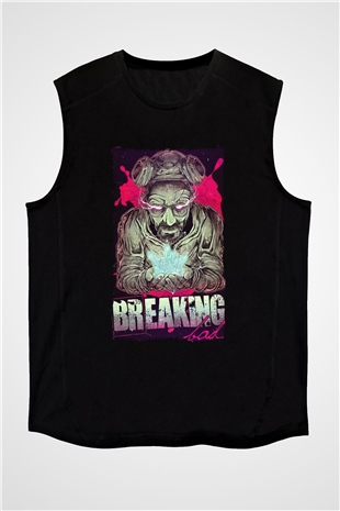 Breaking Bad Heisenberg Siyah Unisex Kolsuz Tişört