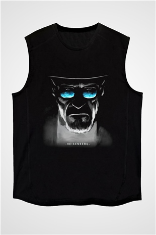 Breaking Bad Heisenberg Siyah Unisex Kolsuz Tişört