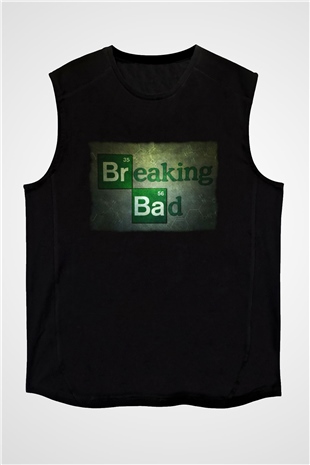 Breaking Bad Heisenberg Siyah Unisex Kolsuz Tişört