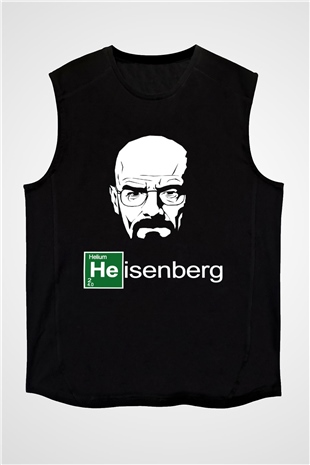 Breaking Bad Heisenberg Siyah Unisex Kolsuz Tişört