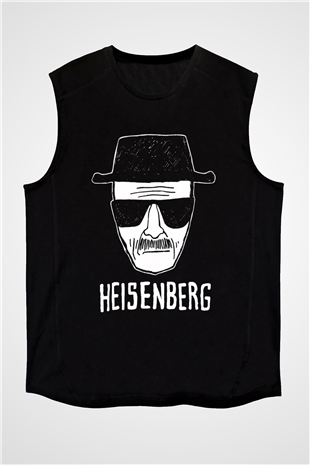 Breaking Bad Heisenberg Siyah Unisex Kolsuz Tişört