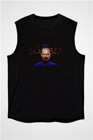 Breaking Bad Heisenberg Siyah Unisex Kolsuz Tişört