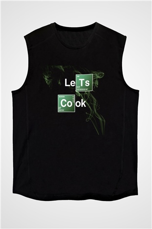 Breaking Bad Heisenberg Siyah Unisex Kolsuz Tişört