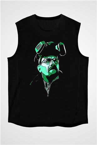 Breaking Bad Heisenberg Siyah Unisex Kolsuz Tişört