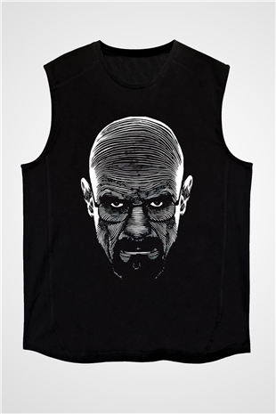 Breaking Bad Heisenberg Siyah Unisex Kolsuz Tişört