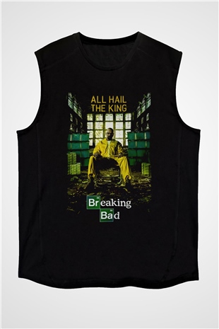 Breaking Bad Heisenberg Siyah Unisex Kolsuz Tişört
