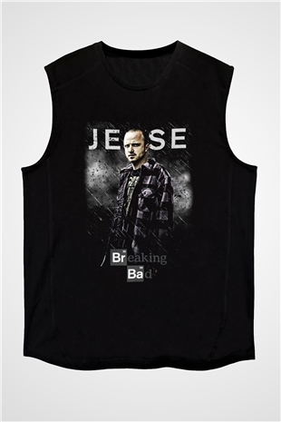 Breaking Bad Heisenberg Siyah Unisex Kolsuz Tişört