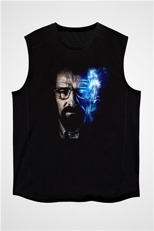 Breaking Bad Heisenberg Siyah Unisex Kolsuz Tişört