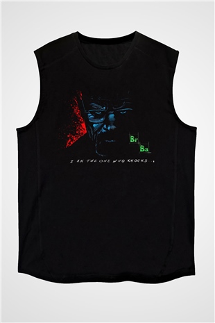 Breaking Bad Heisenberg Siyah Unisex Kolsuz Tişört