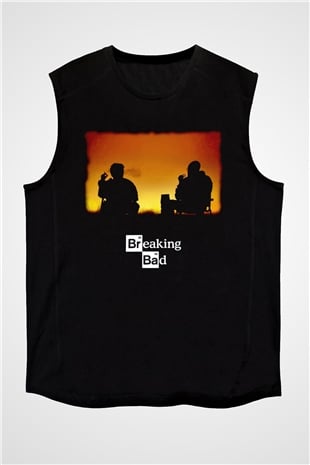 Breaking Bad Heisenberg Siyah Unisex Kolsuz Tişört