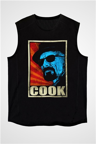 Breaking Bad Heisenberg Siyah Unisex Kolsuz Tişört