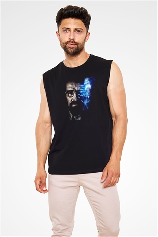 Breaking Bad Heisenberg Siyah Unisex Kolsuz Tişört