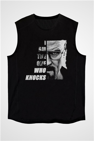 Breaking Bad Heisenberg Siyah Unisex Kolsuz Tişört