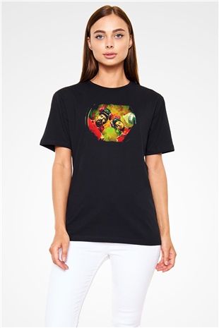 Breaking Bad Heisenberg Siyah Unisex Tişört T-Shirt