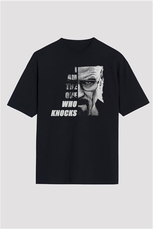 Breaking Bad Heisenberg Siyah Oversize Tişört Oversize T-shirt