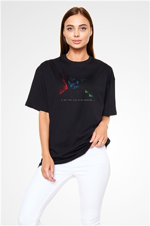Breaking Bad Heisenberg Siyah Oversize Tişört Oversize T-shirt