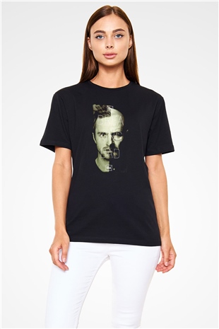 Breaking Bad Heisenberg Siyah Unisex Tişört T-Shirt