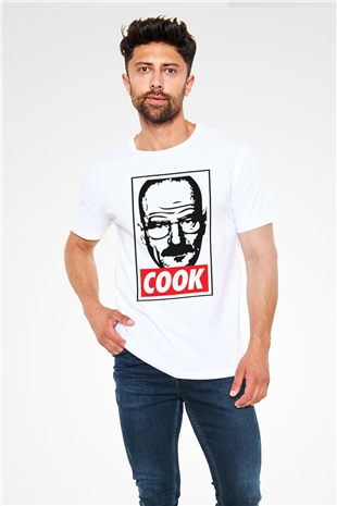 Breaking Bad Heisenberg Siyah Unisex Tişört T-Shirt