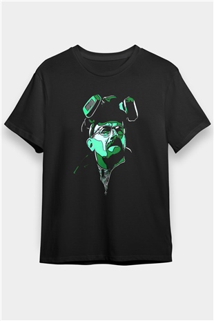 Breaking Bad Heisenberg Siyah Unisex Tişört T-Shirt