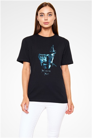 Breaking Bad Heisenberg Siyah Unisex Tişört T-Shirt