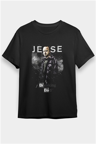 Breaking Bad Heisenberg Siyah Unisex Tişört T-Shirt