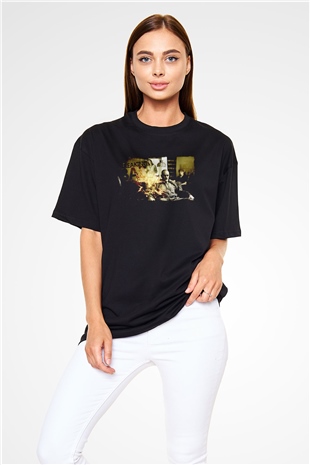 Breaking Bad Heisenberg Siyah Oversize Tişört Oversize T-shirt