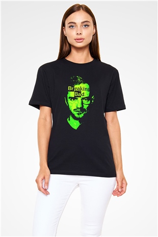 Breaking Bad Heisenberg Siyah Unisex Tişört T-Shirt