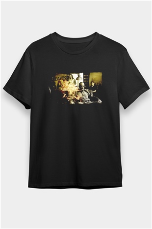 Breaking Bad Heisenberg Siyah Unisex Tişört T-Shirt