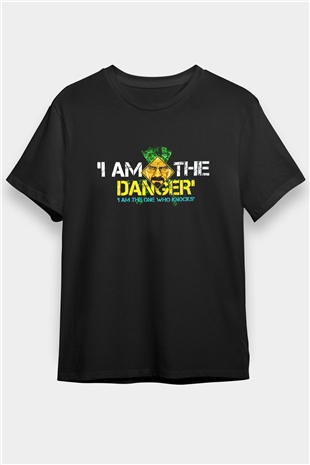 Breaking Bad Heisenberg Siyah Unisex Tişört T-Shirt