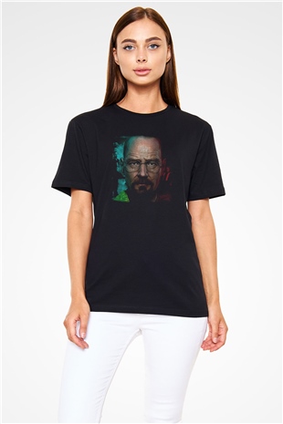 Breaking Bad Heisenberg Siyah Unisex Tişört T-Shirt