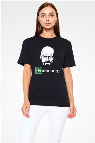 Breaking Bad Heisenberg Siyah Unisex Tişört T-Shirt