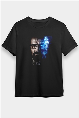 Breaking Bad Heisenberg Siyah Unisex Tişört T-Shirt