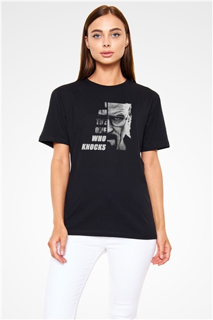 Breaking Bad Heisenberg Siyah Unisex Tişört T-Shirt
