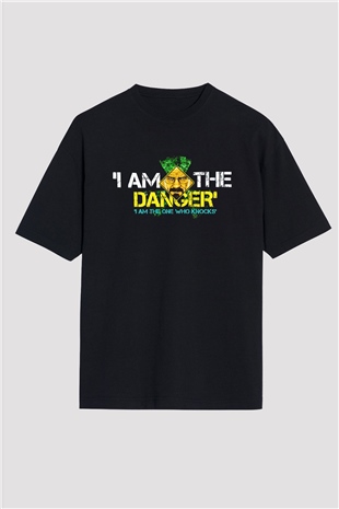 Breaking Bad Heisenberg Siyah Oversize Tişört Oversize T-shirt
