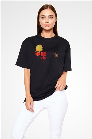 Breaking Bad Heisenberg Siyah Oversize Tişört Oversize T-shirt