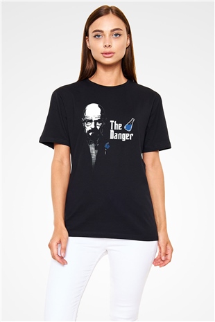 Breaking Bad Heisenberg Siyah Unisex Tişört T-Shirt