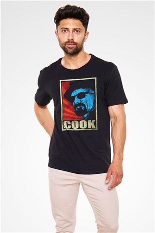 Breaking Bad Heisenberg Siyah Unisex Tişört T-Shirt