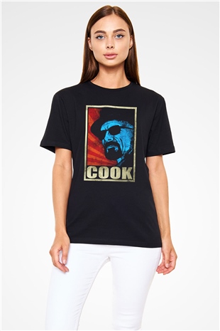 Breaking Bad Heisenberg Siyah Unisex Tişört T-Shirt