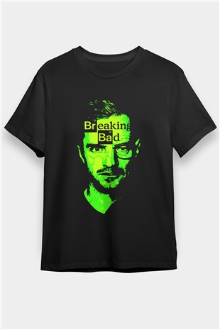 Breaking Bad Heisenberg Siyah Unisex Tişört T-Shirt
