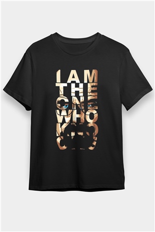 Breaking Bad Heisenberg Siyah Unisex Tişört T-Shirt