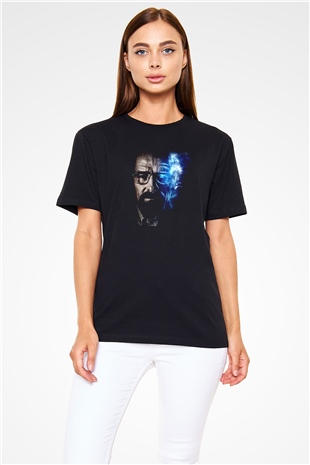 Breaking Bad Heisenberg Siyah Unisex Tişört T-Shirt