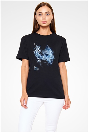 Breaking Bad Heisenberg Siyah Unisex Tişört T-Shirt