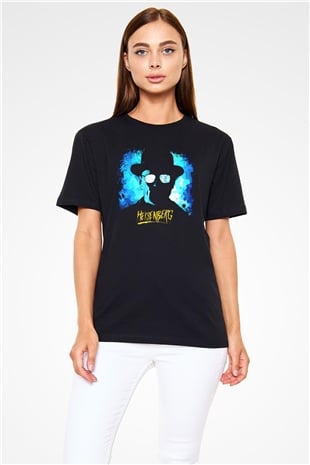 Breaking Bad Heisenberg Siyah Unisex Tişört T-Shirt