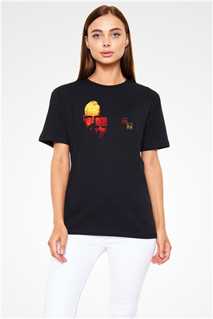 Breaking Bad Heisenberg Siyah Unisex Tişört T-Shirt